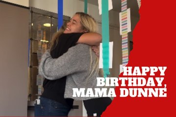 Livvy Dunne surprises her mom with emotional 51st birthday celebration