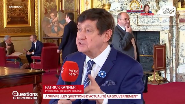 Budget : « Les avancées ne sont que des promesses de dons », note Patrick Kanner