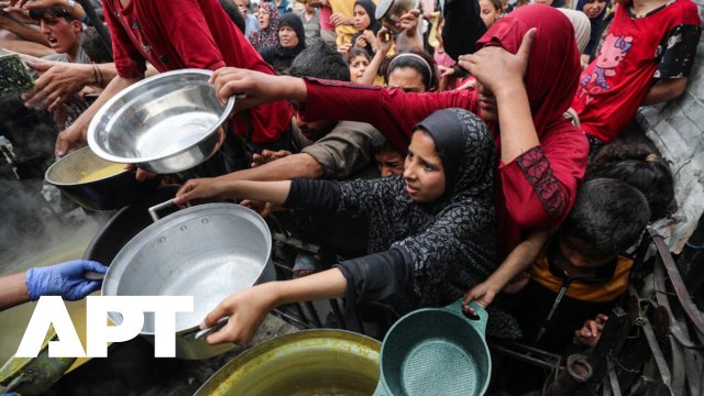 Palestinians in Khan Younis Still Rely on Soup Kitchens for Daily Meals | APT