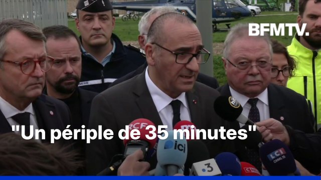 Personnes volontairement percutées sur l’île d’Oléron: le point presse de Laurent Nuñez en intégralité