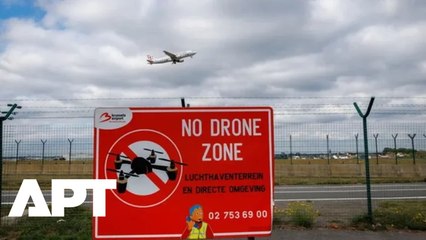 “Concerned by Drones in the Heart of Europe,” Says Passenger at Brussels Airport | APT