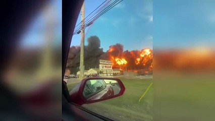 Un avión de UPS se estrella tras despegar en el aeropuerto internacional de Kentucky