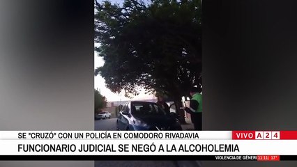 Comodoro Rivadavia: un fiscal negó a hacerse el control de alcoholemia y amenazó a los agentes de tránsito