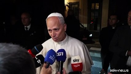 Il Papa impegnato sul fronte diplomatico: "Cercare il dialogo"