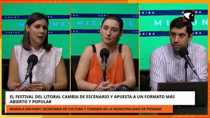 El Festival del Litoral cambia de escenario y apuesta a un formato más abierto y popular