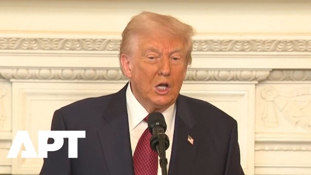 Trump Blames Democrats for Longest Government Shutdown in U.S. History | APT