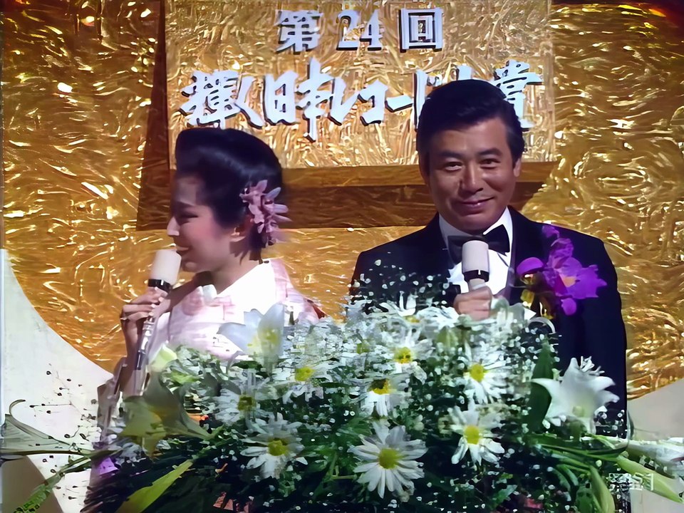 ｟2160+HDR的色彩調整｠艶やかな竹下景子さんの司会で柏原芳恵・河合奈保子・松田聖子・研ナオコがレコード大賞の金賞を争う映像。