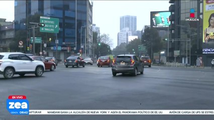 Reporte vial: Así luce esta mañana Benjamín Franklin y Patriotismo
