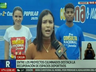 Aragua | Comunidades del mcpio. Sucre materializan proyectos electos en consultas populares