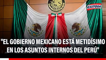 Asilo de Betssy Chávez: "El gobierno mexicano está metidísimo en los asuntos internos del Perú", indica periodista mexicana