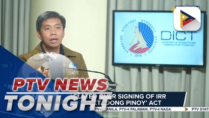 DICT welcomes signing of IRR of ‘Konektadong Pinoy’ Act