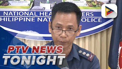 PNP: Areas badly hit by #TinoPH remain peaceful; raises full alert status in #TinoPH-affected areas