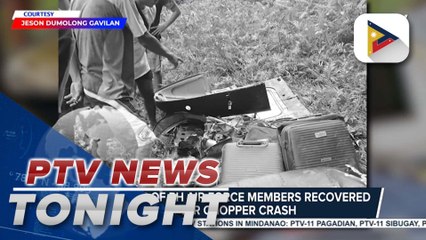 Remains of 6 PH Air Force members recovered after chopper crash; investigation underway