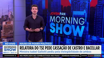 TSE: relatora vota por CASSAÇÃO e INELEGIBILIDADE de Cláudio Castro; SAIBA MAIS