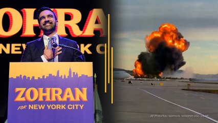 Democrats sweep key 2025 elections; Deadly UPS plane crash kills seven