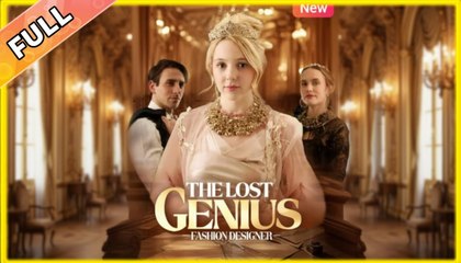 The Lost Genius Fashion Designer | Full Drama (2025) 🎬