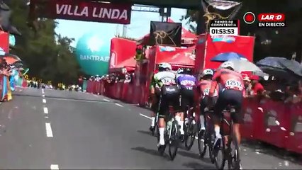 Vuelta Ciclista a Guatemala 2025 Ultima Etapa Anillo Periferico Parte 3