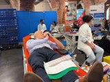 Une première collecte de sang organisée au tribunal judiciaire de Saint-Étienne - Reportage TL7 - TL7, Télévision loire 7
