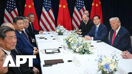 Trump Praises Xi as ‘Smart’ and Comments on Chinese Officials’ Demeanor | APT