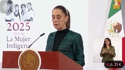México: Sheinbaum lanza un plan de seguridad para Michoacán