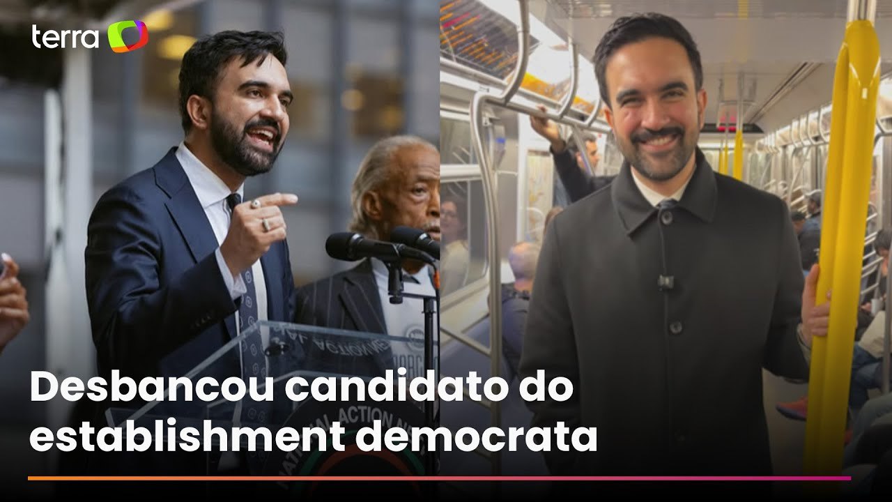 Zohran Mamdani derrota Andrew Cuomo e se torna o 1º prefeito muçulmano e socialista de Nova York