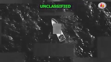 'Narco boat' strikes - Two killed as Trump blows up another alleged drug boat