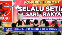 Serba-Serbi Budi Arie Ajak Relawan Projo Masuk Gerindra, Siapa Diuntungkan? | SAPA MALAM