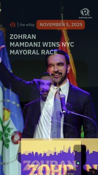 Zohran Mamdani wins NYC mayoral race, capping meteoric rise
