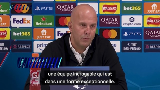 Slot ravi du succès impressionnant face au Real Madrid