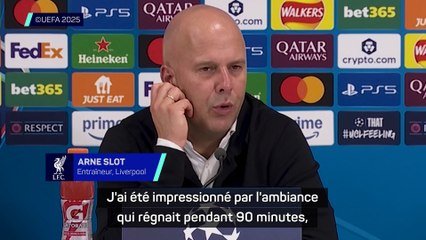 Slot : "Alexander-Arnold a été très spécial pour moi"
