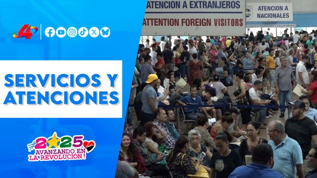 Informe semanal 📜: servicios y atenciones de las direcciones generales (Seguridad)