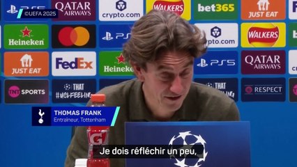 Frank : "On dirait que Lionel Messi s'est transformé en Micky van de Ven"