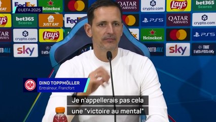 Toppmöller : "Un point qui laisse un sentiment très positif"