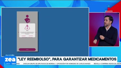 ¿En qué consiste la Ley Reembolso?: El senador Agustín Dorantes habla del tema