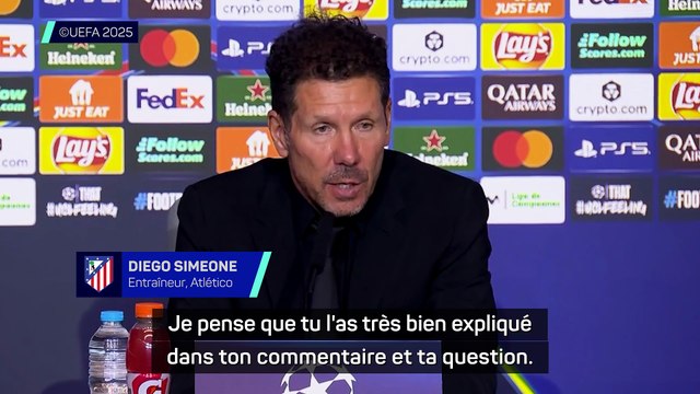 Simeone : Giuliano est beaucoup plus sûr de lui, beaucoup plus confiant