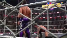 (ITA) CM Punk contro Seth Rollins [Steel Cage Match] (WWE RAW 10/03/2025)