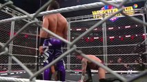 (ITA) CM Punk contro Seth Rollins [Steel Cage Match] (WWE RAW 10/03/2025)