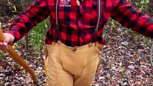 I didn't always want to be an outdoor teacher... I wanted to be, a LUMBERJACK!
