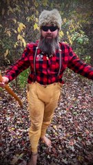 I didn't always want to be an outdoor teacher... I wanted to be, a LUMBERJACK!
