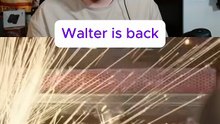 React breaking bad Walter is back