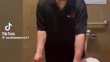 Man caught in women’s restroom