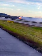 Video shows crash of UPS Flight 2976 while taking off from Louisville International Airport in Kentucky