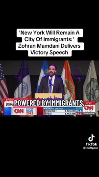 In his remarks to supporters Tuesday night, Zohran Mamdani had a clear message for New York City: Hope is alive. And while we cast our ballots alone, we chose hope together, Mamdani said. Hope over tyranny. Hope over big money and small ideas. Hope o