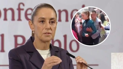 Claudia Sheinbaum narra en "La Mañanera" sobre los tocamientos indebidos y acoso del que fue víctima