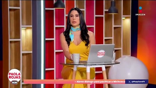 Sheinbaum declaró sobre reunión con Viuda de Carlos Manzo | DPC con Paola Rojas
