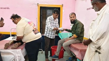 Video: गाय को बचाने के प्रयास में बाइक रपटने से 2 घायल, जोधपुर रैफर