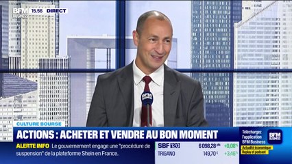 Culture Bourse : Actions : comment acheter et vendre au bon moment ?, par Antoine Larigaudrie - 05/11