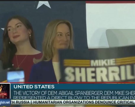 United States: Democratic victories deal direct blow to Republicans.