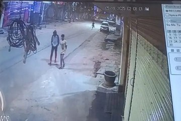 ऑटो डील के शो-रूम से बाइक और कैश ले उड़े चोर, 7 दिन पहले भी की थी चोरी, CCTV में हुए कैद