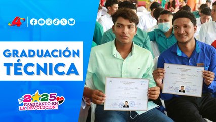 INATEC Chinandega: graduación 🎓 de Técnicos Generales en Acuicultura y Agropecuaria 🌾